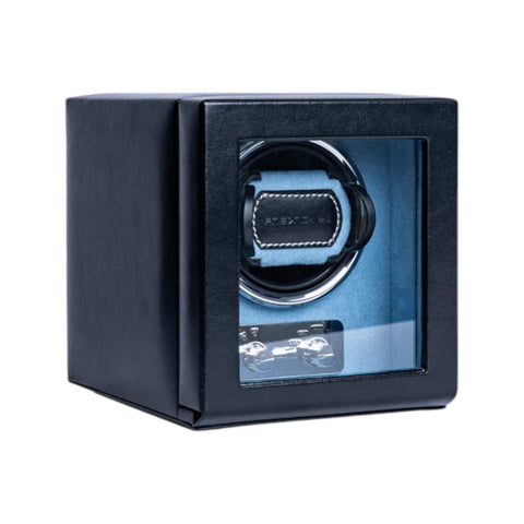 PORTA OROLOGI  BOND LED-LIGHTING 29481-2 FRIEDRICH 23 BLACK/BLUE