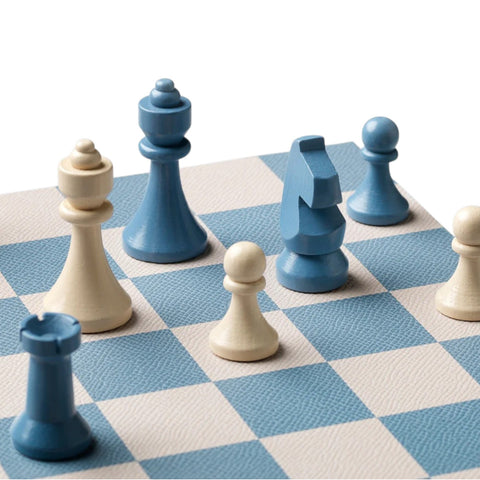 GIOCO CHESS REVERRA PW00818 BLUE PRINTWORKS