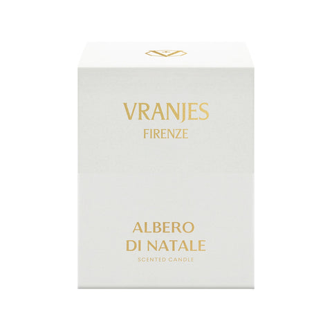 CANDELA GIFT BOX 200GR LTD. ED. ALBERO DI NATALE DR VRANJES