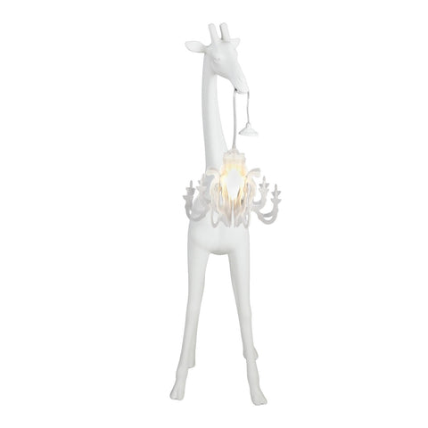 LAMPADA GIRAFFE IN LOVE XS 28001WH-W WHITE QEEBOO