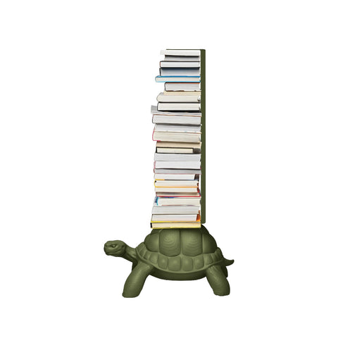 LIBRERIA TURTLE CARRY BALSAM GREEN ART. 36001GE QEEBOO