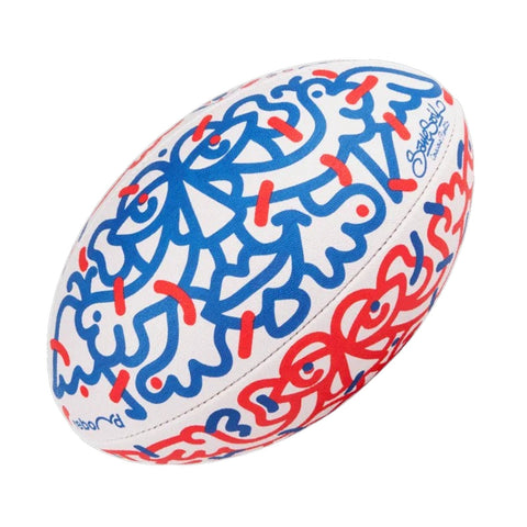PALLONE DA RUGBY ARTIST COLLECTION BOTTERO ART. RE-BO-RB REBOND