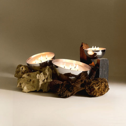 CANDELA PER ROCC MARBLE S ART. MA05S1WAX ALESSI