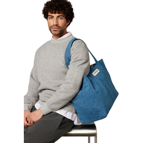 BORSA CELESTINS  RIVEDROITE PARIS STONE WASHED DENIM