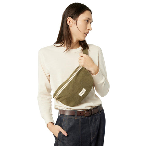 MARSUPIO CUSTINE  ART. 4202.22 RIVEDROITE PARIS MILITARY GREEN