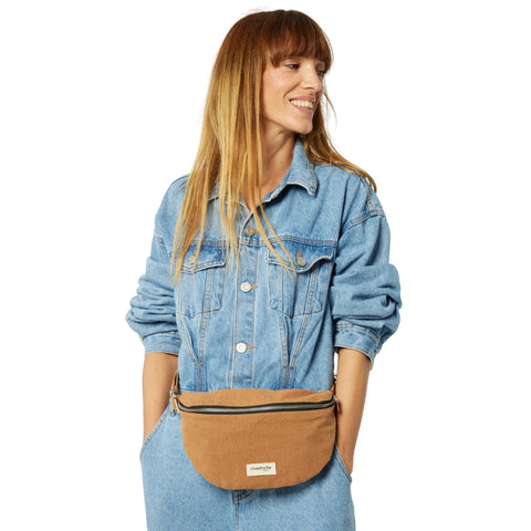 MARSUPIO CUSTINE TOBACCO RIVEDROITE PARIS