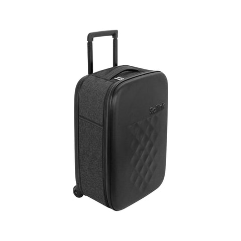 TROLLEY FLEX EARTH CABIN SIZE 21 2 RUOTE GRAPHITE GREY ROLLINK