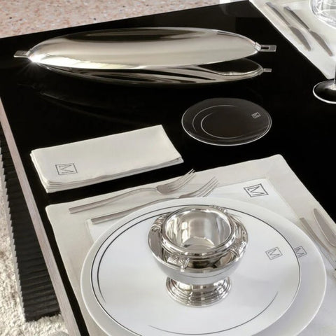 PESCIERA RST 50X15 SILVER PLATED 55970L00 SANBONET