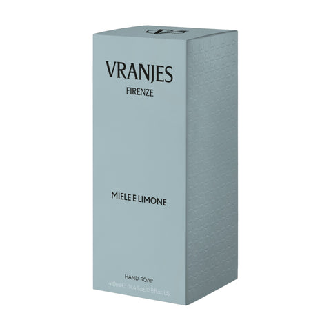 HANDSEIFE HONIG UND ZITRONE 410 ML VRANJES FIRENZE