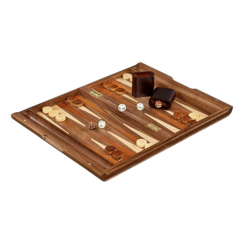 BRETTSPIEL SCHACH DAME BACKGAMMON 003490 DAL NEGRO