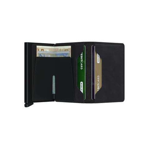 SLIMWALLET SECRID VINTAGE BLACK
