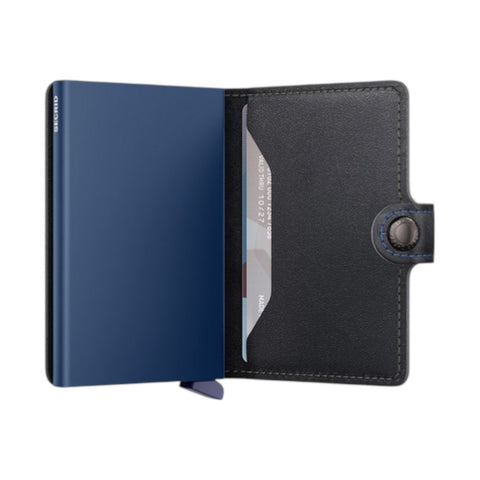 PORTAFOGLIO MINIWALLET ORIGINAL BLACK-NAVY SECRID BLACK