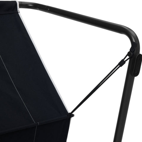 BEANBASE WHIPPED 107350 ANTHRACITE FATBOY