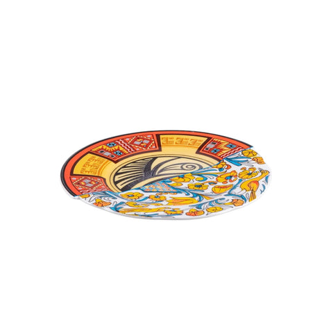 PIATTO DESSERT HUARICANA CM 20 09122 SELETTI MULTICOLOR