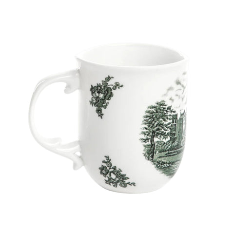 TAZZA PORCELLANA CM 8,5 H 10 FEDORA 09753 SELETTI WHITE