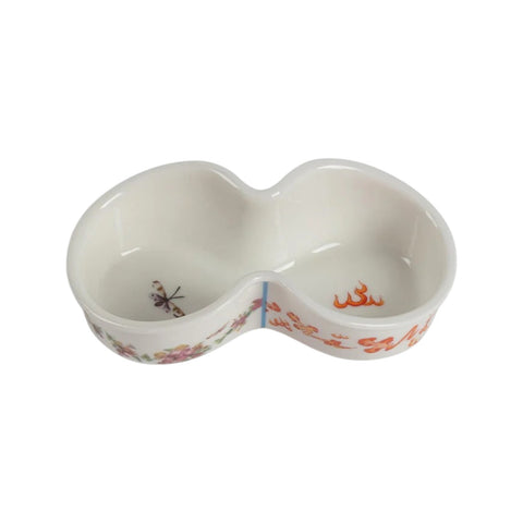 SET PER SPEZIE HYBRID THEA 10 X 5,5 X 10 CM 09692 SELETTI WHITE