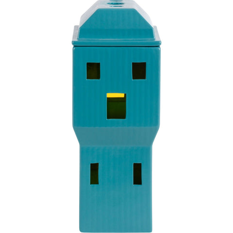 VASO PORCELLANA VELASCHINO CM 19X13 H 32 10054 SELETTI