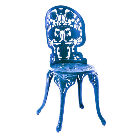 SEDIA INDUSTRY SENZA BRACCIOLI BLU 18686_BLU SELETTI BLUE