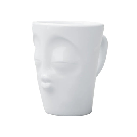 TAZZA MUG KISSING T018701 TASSEN WHITE