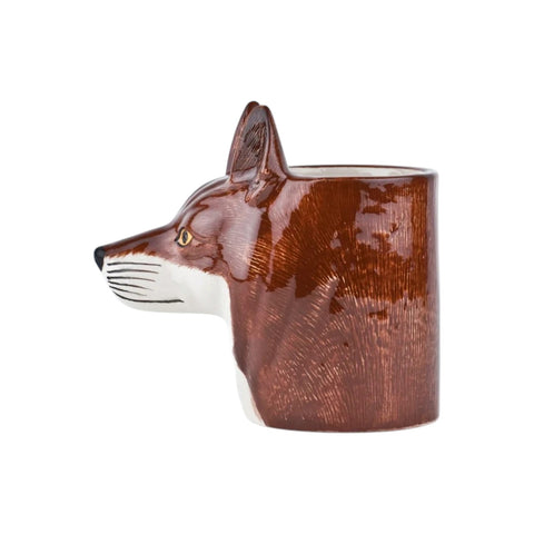 PORTAPENNE FOX PENCIL POT ART. 127 QUAIL DESIGNS