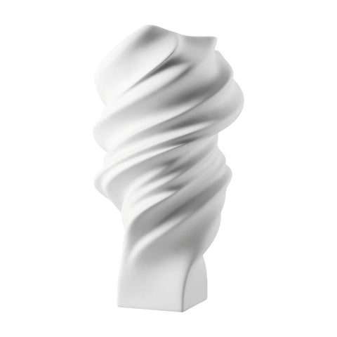 VASO 32 CM SQUALL BIANCO OPACO 26032 ROSENTHAL