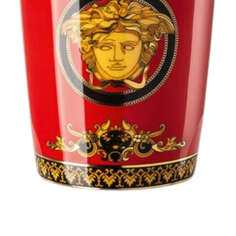 BICCHIERE 15510 MEDUSA VERSACE 409605 RED ROSENTHAL