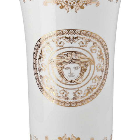 VASO 26034 MEDUSA GALA VERSACE 403635 WHITE ROSENTHAL