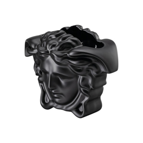 VASO 26015 MEDUSA GRANDE VERSACE 105000 BLACK ROSENTHAL