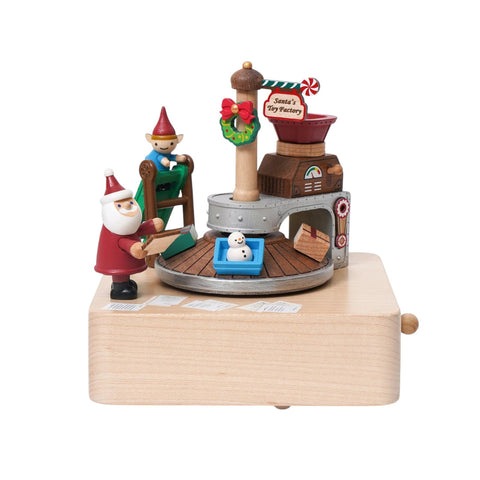 CARILLON CHRISTMAS GIFT FACTORY ART. 1060451 WOODERFULLIFE