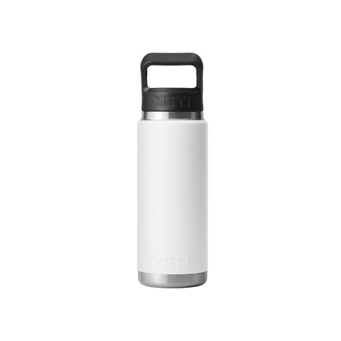 RAMBLER 26 OZ STRAW BOTTLE 70000003494 YETI WHITE