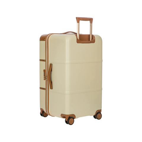 TROLLEY BELLAGIO TRUNK 72 CM BBG38315.014 CREAM BRIC'S