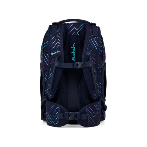 ZAINO PACK PURPLE LASER 01323-90220-10 SATCH