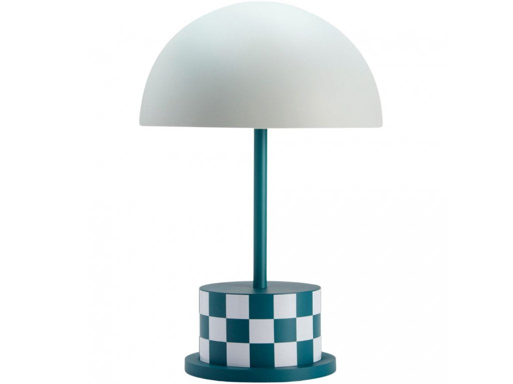 LAMPADA PORTATILE PRINTWORKS THE RIVIERA CHECKERS — LADUEMILA CONCEPT STORE