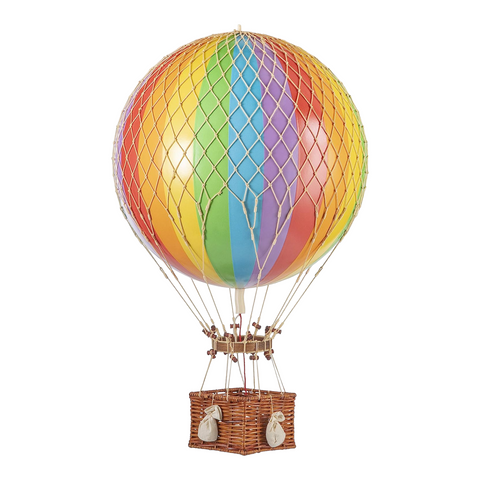 HOT AIR BALLOON DIAMETER 42 RAINBOW