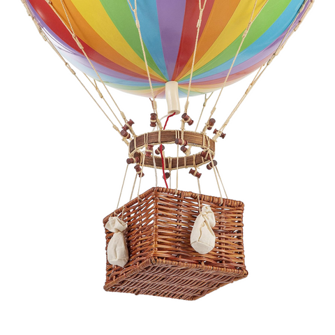 HOT AIR BALLOON DIAMETER 42 RAINBOW