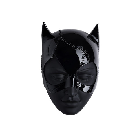 LEBLON DELIENNE WALL MASK CATWOMAN BLACK 30CM ART. WARMA03001