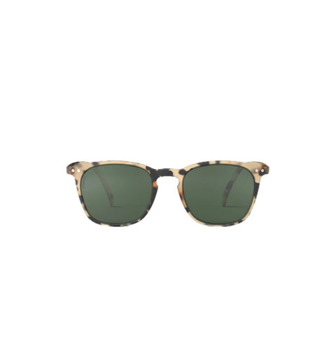 OCCHIALI IZIPIZI SUN POLARIZED MOD. E LIGHT TORTOISE GREEN LENSES