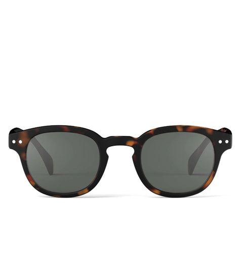 IZIPIZI SUN C +0 TORTOISE SOFT SUNGLASSES