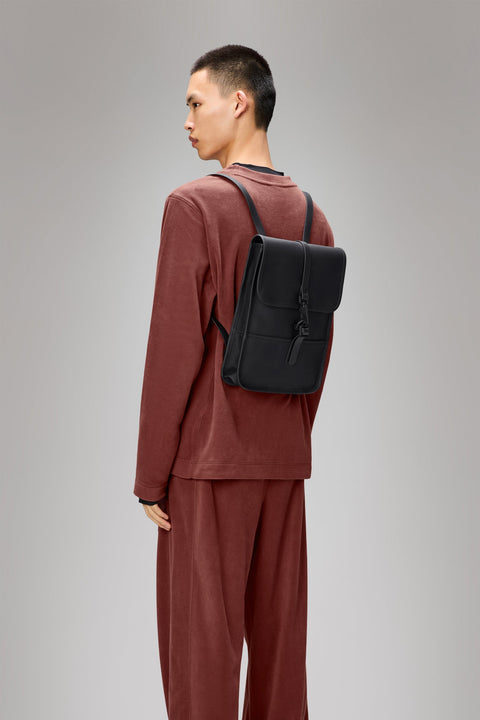 ZAINO BACKPACK MICRO W3 13010 RAINS BLACK