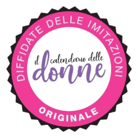 CALENDARIO FILOSOFICO DONNE 10X14 CON SUPPORTO IN LEGNO