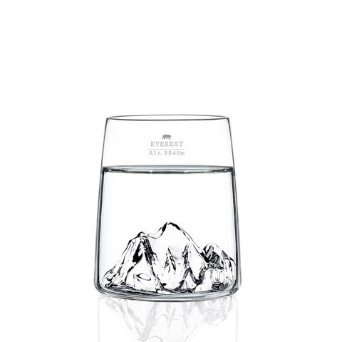 SET DUE BICCHIERINI 2 MONTAGNE M.BIANCO/EVEREST ART. TOPO-S-BE ALASKAN MAKER