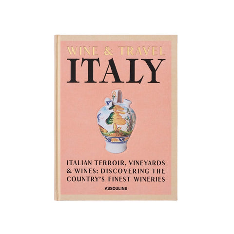 LIBRO WINE & TRAVEL ITALY ASSOULINE