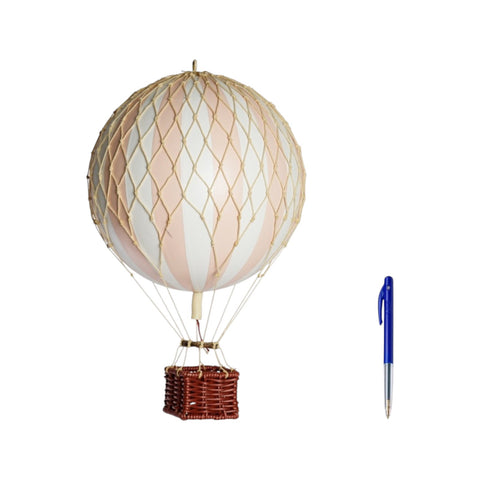 MONGOLFIERA 18CM LIGHT PINK LIGHT AP161PL AUTHENTIC MODELS