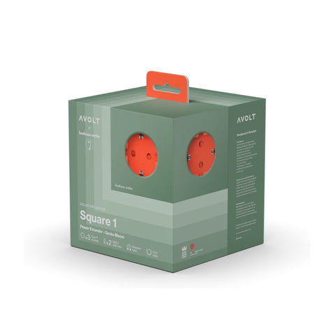 PRESA SQUARE 1 SQ1-EUFC20-18LG1 GECKO BLOOM GREEN AVOLT