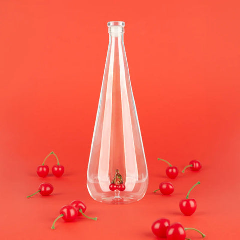 BOTTIGLIA VETRO BOTANICAL CHERRY 28115 BALVI