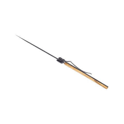 COLTELLINO TASCABILE BLACK OLIVE WOOD PACIFIC ART. 1GB000141 DEEJO