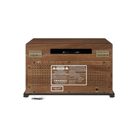 GIRADICHI MUSICIAN ENTERTAINMENT CENTER CR704B-WA4 WALNUT CROSLEY