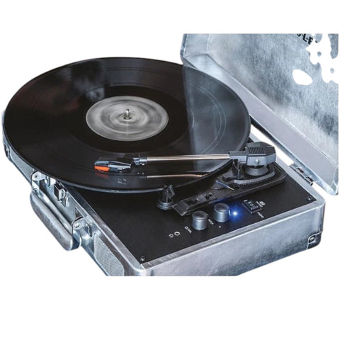 GIRADISCHI CRUISER PLUS CR8005F-SI4 SILVER CROSLEY