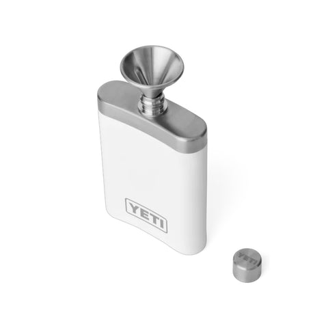 FIASCHETTA RAMBLER FLASK  70000003610 WHITE YETI