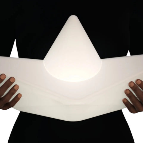 LAMPADATHE BOAT LAMP GNL041 WHITE GOODNIGHT LAMP